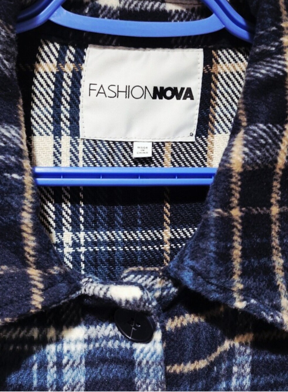 Button Up Shacket - Picture 2 of 2